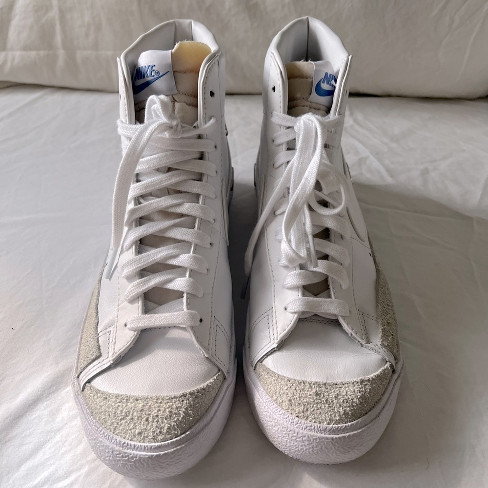 NIKE Blazer mid ‘77 LX ‘Chrome swooshes’ White size US 9.5